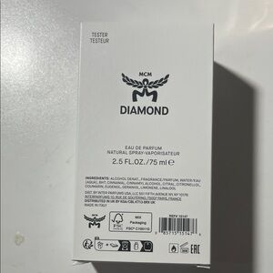 MCM Diamond Eau de Parfum 75ml Box